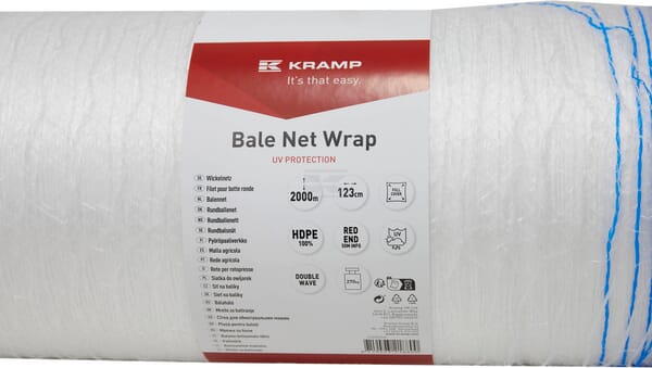Net Wrap UV-beskyttelse 123 cm x 2000 m