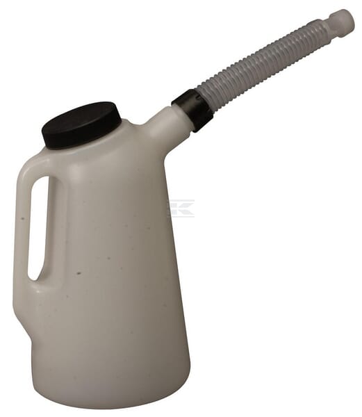 Mato Oliedunk 2 liter med låg og fleksibel tud