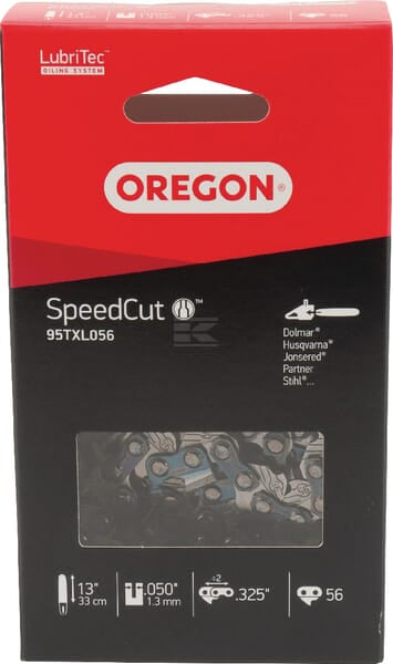 Oregon Savkæde .325" 1,3mm 56 DL halvmejsel