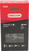 Oregon Savkæde .325" 1,3mm 72 DL Halvmejsel Speedcut