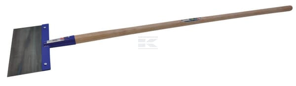 Prax Gratspade 300 mm stål med 1300 mm skaft