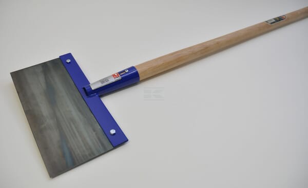 Prax Gratspade 300 mm stål med 1300 mm skaft