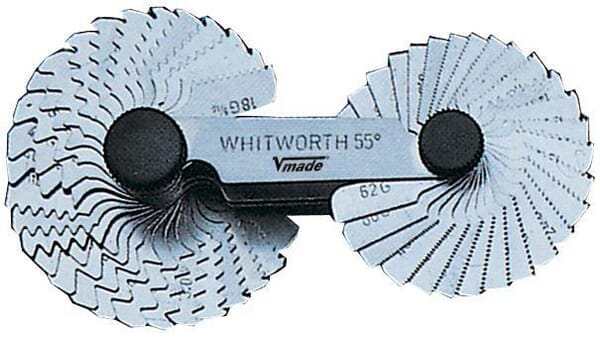 Scangrip Gevindskabelon mm/Whitworth 52 blade