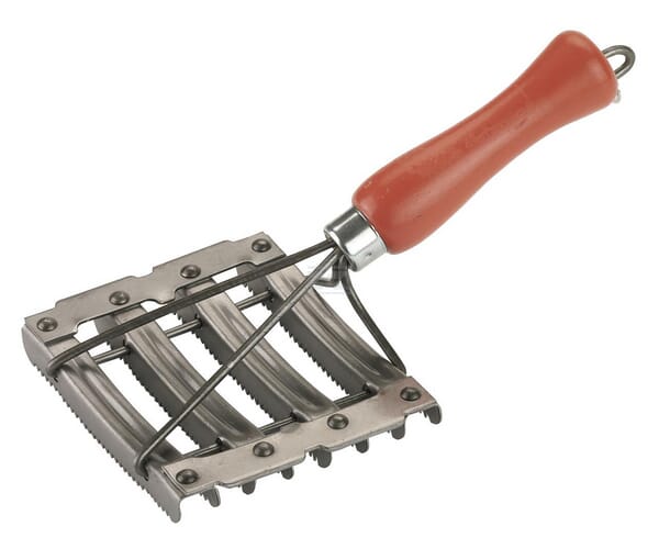Liscop Strigle i metal 11x12,5 cm