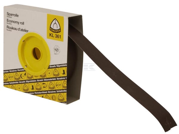 Klingspor Smergellærred 40 mm x 25 m K150 Korund