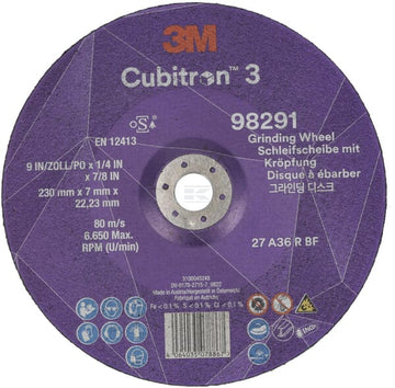 3M Cubitron 3 Slibeskive 230 mm