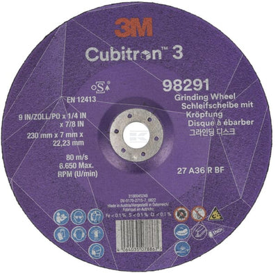 3M Cubitron 3 Slibeskive 230 mm