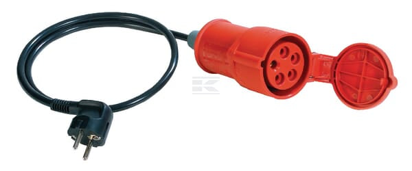 Benning Måleadapter 16A CEE-Schuko