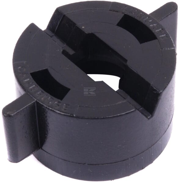 Dyseholder, bajonet, SW8, sort, Hypro