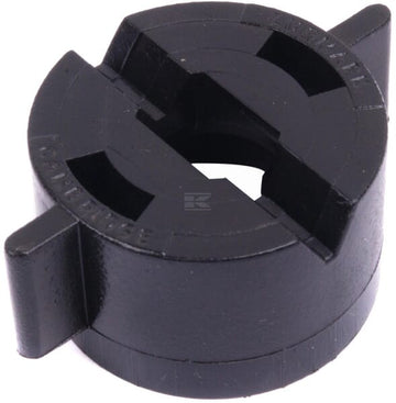 Dyseholder, bajonet, SW8, sort, Hypro