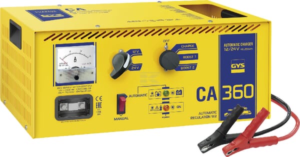 CA360 batterilader