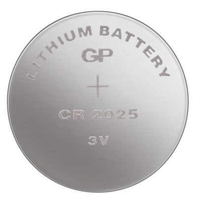 GP Lithium CR2025 3V Knapcellebatteri