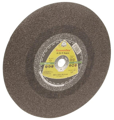 Klingspor Skæreskive 350 x 3,5 x 25,4 mm, stationær A24R