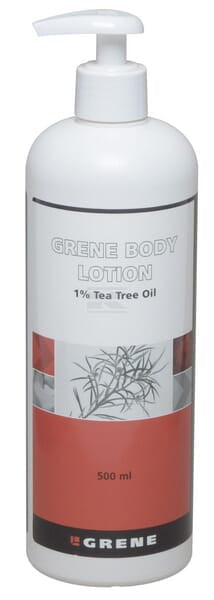 Grene Lotion 500 ml med pumpe og Tea Tree Oil