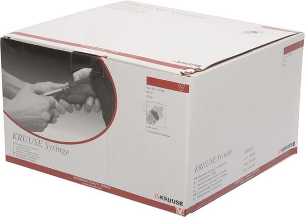 Primatech Engangssprøjte 50 ml, 3-komponent Luerlock