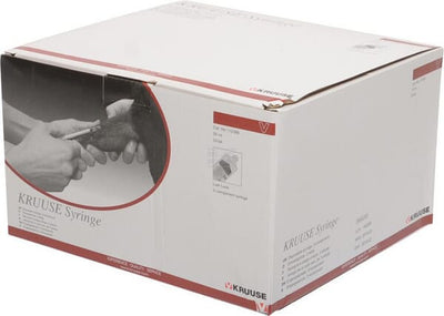 Primatech Engangssprøjte 50 ml, 3-komponent Luerlock