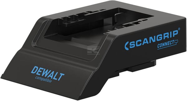 Scangrip Connector Dewalt til CONNECT-system