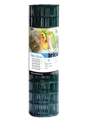 Havehegn MRT 100/75 0,6M 25m RAL6005