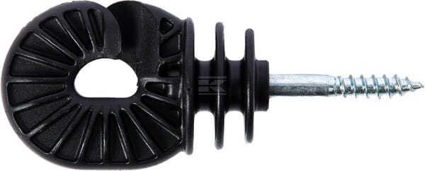 Gallagher Isolator Sort Til Elhegn - 100 stk.
