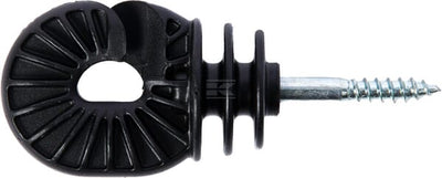 Gallagher Isolator Sort Til Elhegn - 100 stk.
