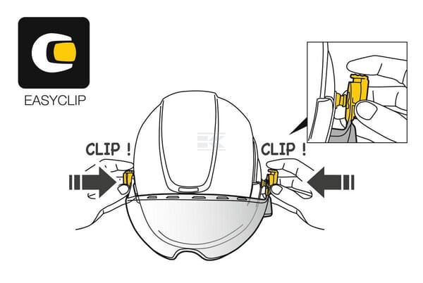 Petzl Vizen Mesh-ansigtsskærm til Vertex hjelme
