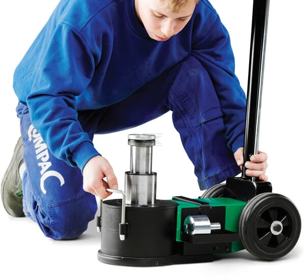 Compac Hydraulisk Donkraft 40/20T – Kraftig Løftekapacitet