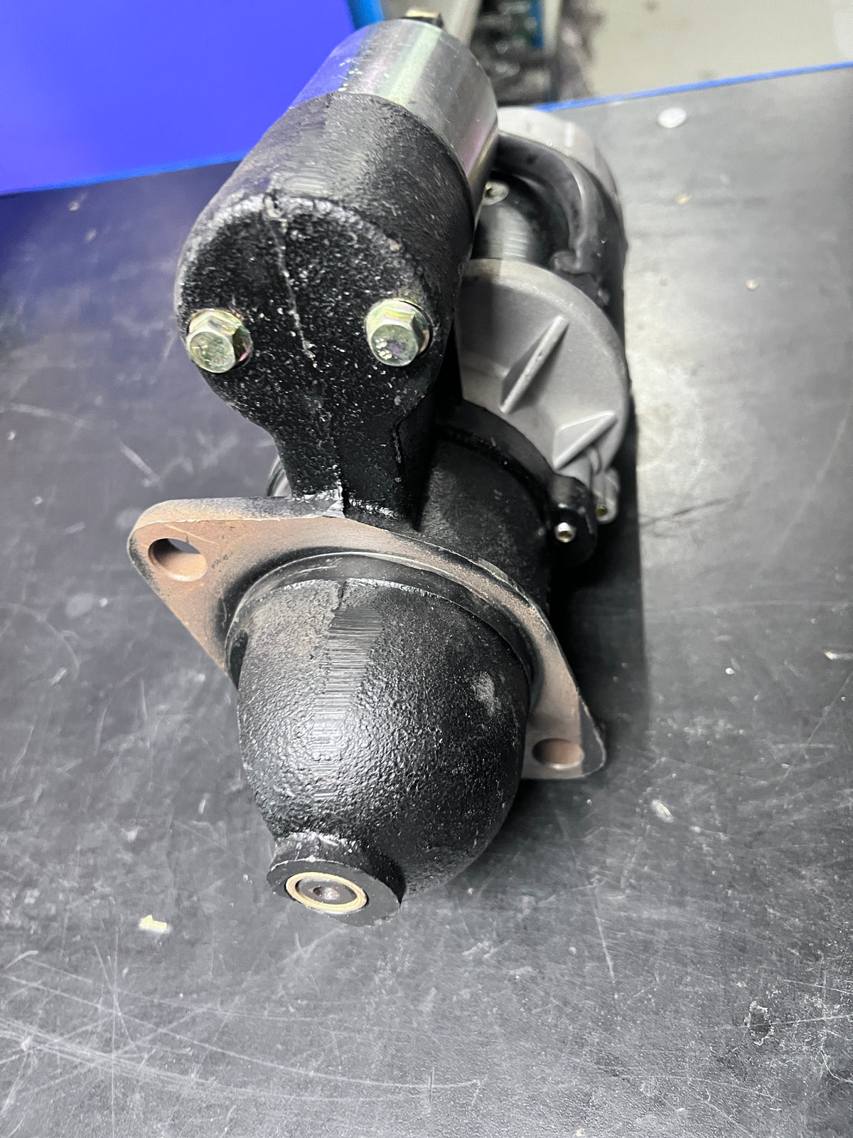 Starter/gear 24v QDJ252Y Xinchai 498 HZM