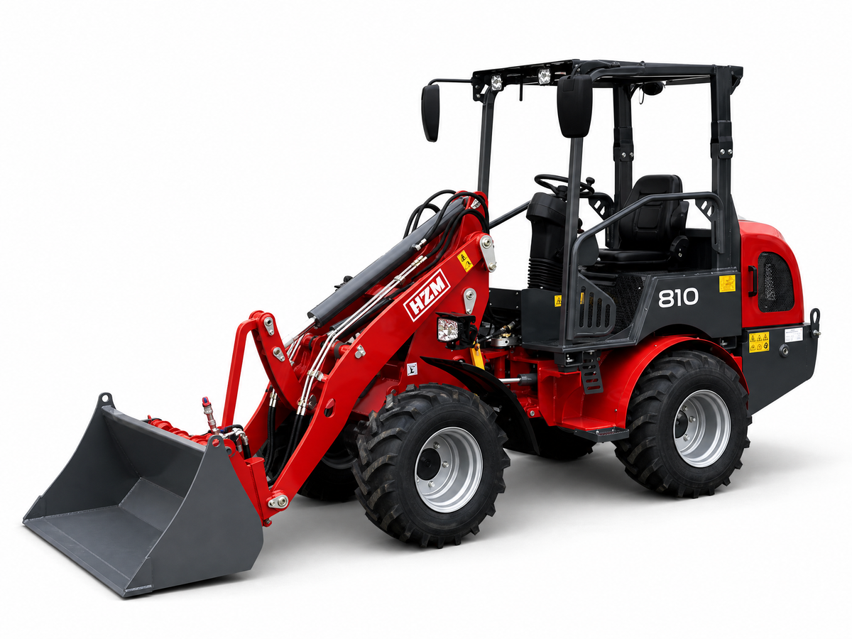 HZM 810 PRO uden kabine