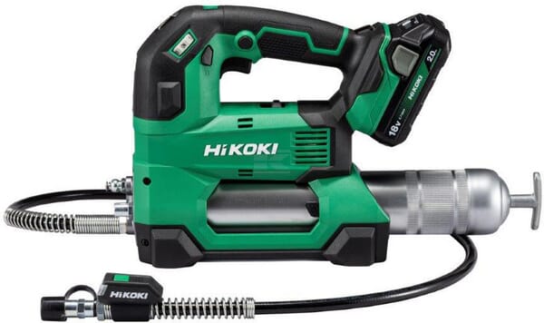 HiKoki Akku fedtpresser 18V 2,0Ah – ex. batteri