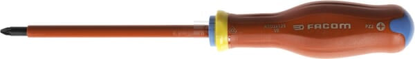 Facom VDE Skruetrækker PZ2x125mm Isoleret