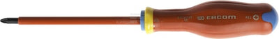 Facom VDE Skruetrækker PZ2x125mm Isoleret