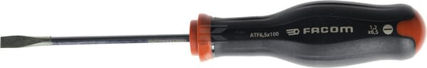 Facom Skruetrækker lige kærv 6,5x100mm