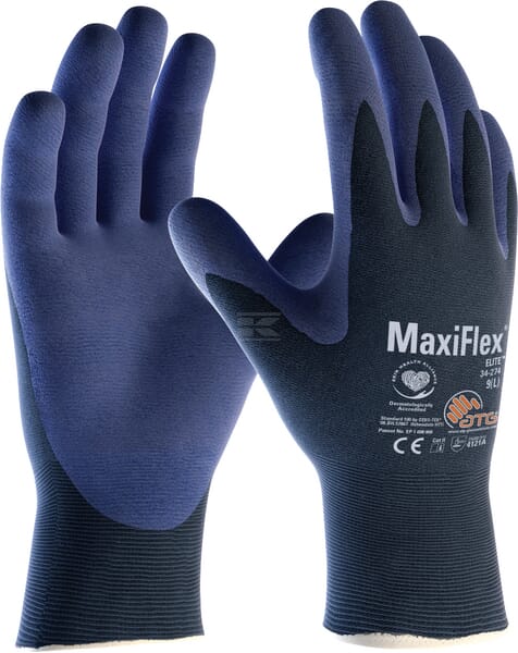 Maxiflex Elite 34-274 Montagehandske, str. 6
