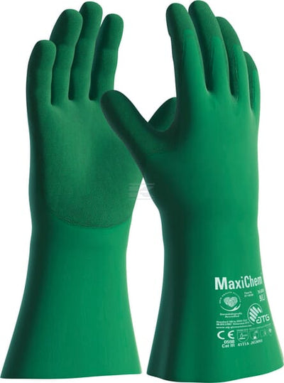 Maxiflex MaxiChem Tritech 76-830 kemikaliehandske, str. 7