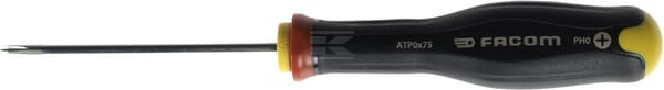 Facom Skruetrækker PH0x75mm Phillips