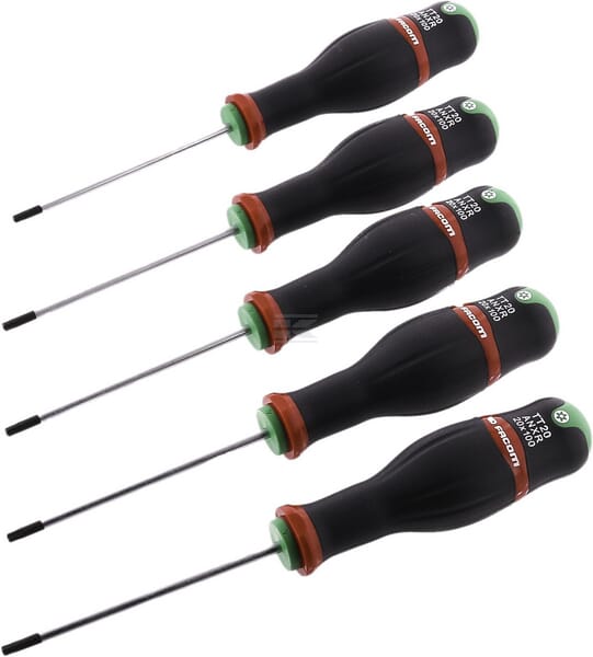 Facom Torx Skruetrækker 20x100 med sikkerhedshul