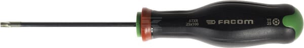Facom Torx Skruetrækker med sikkerhedshul, TX25 x 100 mm