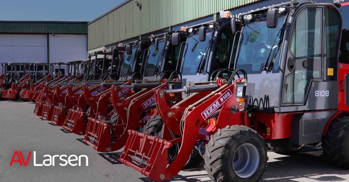 Velkommen til AV Larsen's webshop