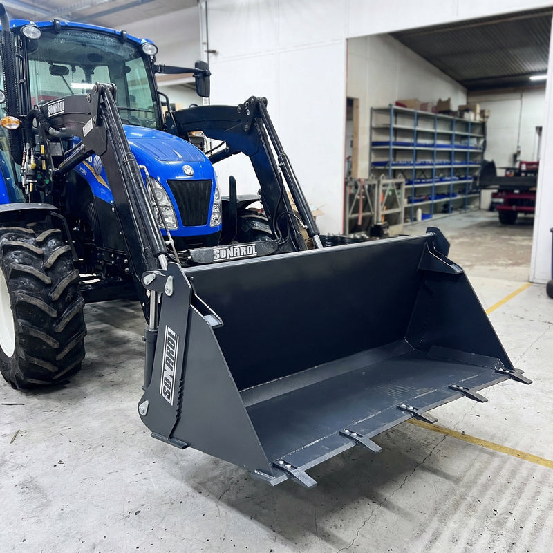 4 i 1 Multiskovl 1050-2250mm Sonarol