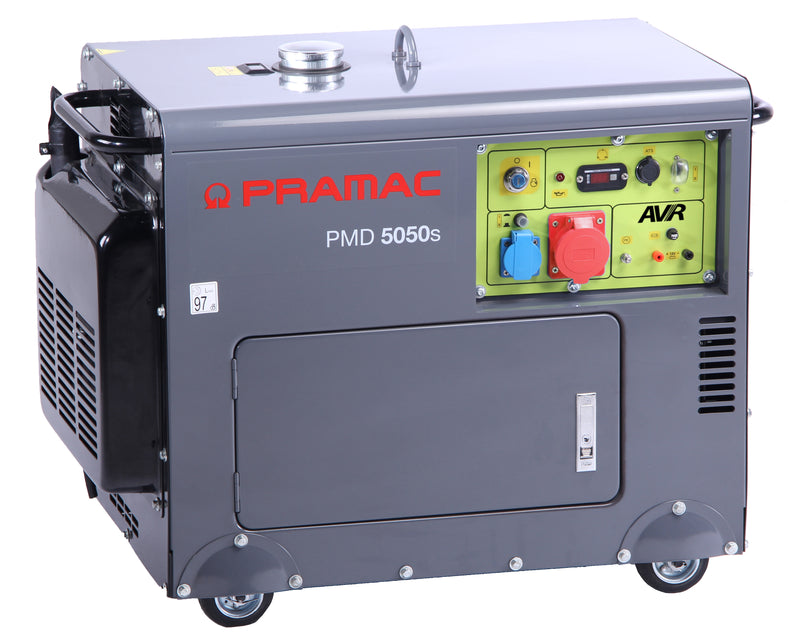 Generator PMD-5050 S (400v.) AVR* (Diesel)