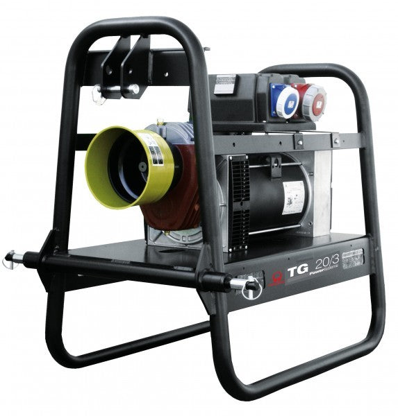 Generator PTO TG30/15 IP23 AVR*