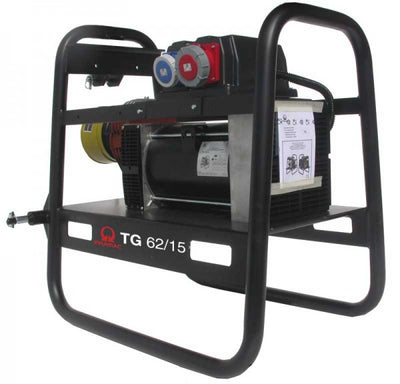 Generator PTO TG72/15 IP23 AVR*
