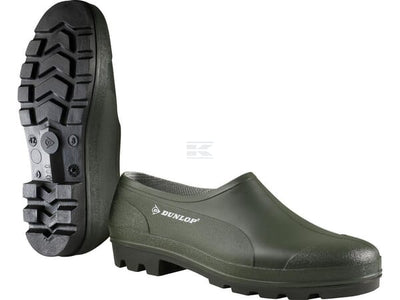 Dunlop Bicolour Wellie Havesko, Grøn, Str. 40