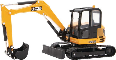 JCB Midi gravemaskine med larvefødder legetøj