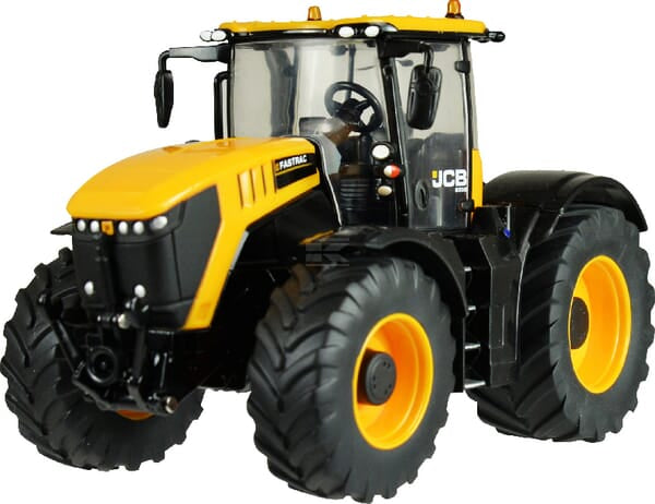 JCB 8330 Fastrac Traktor Legetøj
