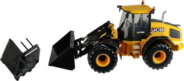 JCB 419S Læssemaskine på Hjul – Legetøjsmodel