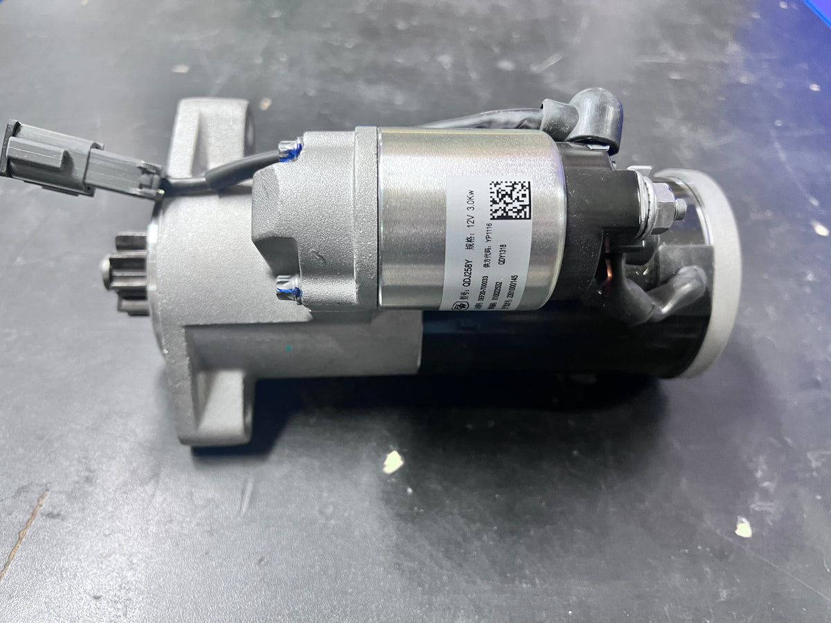Starter 12v Yunnei Euro 5 HZM