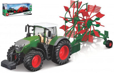 Fendt 1050 Vario Legetøjstraktor med Rive