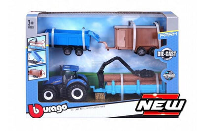 New Holland T7.315 Legesæt – Traktorlegetøj