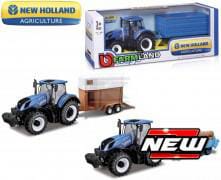New Holland T7.315 Traktor og Anhænger Sæt